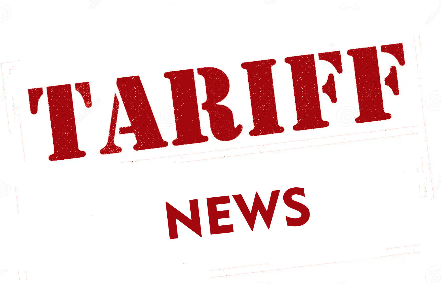 Tariffs for US customers