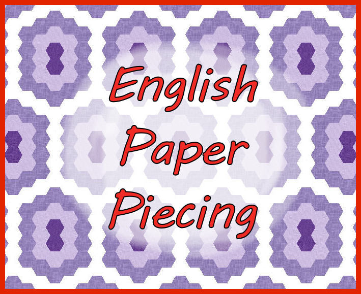 English paper piecing