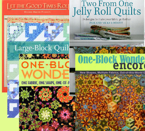 Quilting books