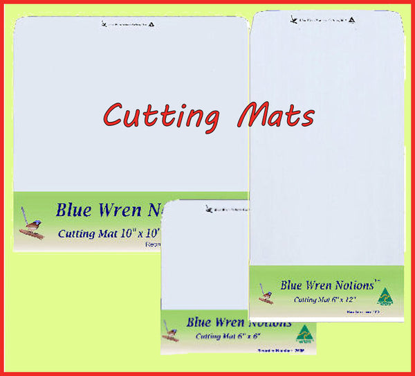 Blue Wren Cutting Mats, Shims and Adapters - Made in Australia - A1 Craft  and Quilting, Australia