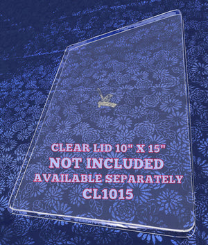 Christmas Tree #3 - 6935 - 5"wide x 10"high block finished - mat included