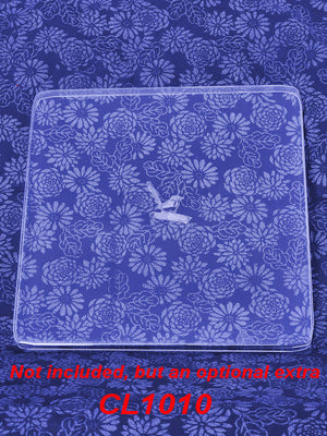 River Block 8" finished - 6622- includes cutting mat
