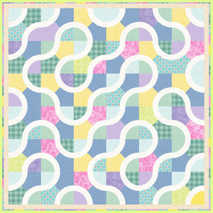 River Block 8" finished - 6622- includes cutting mat