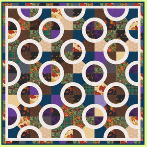 River Block 8" finished - 6622- includes cutting mat