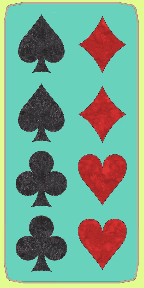 Qpprox Sign Card Symbol Set, 2½