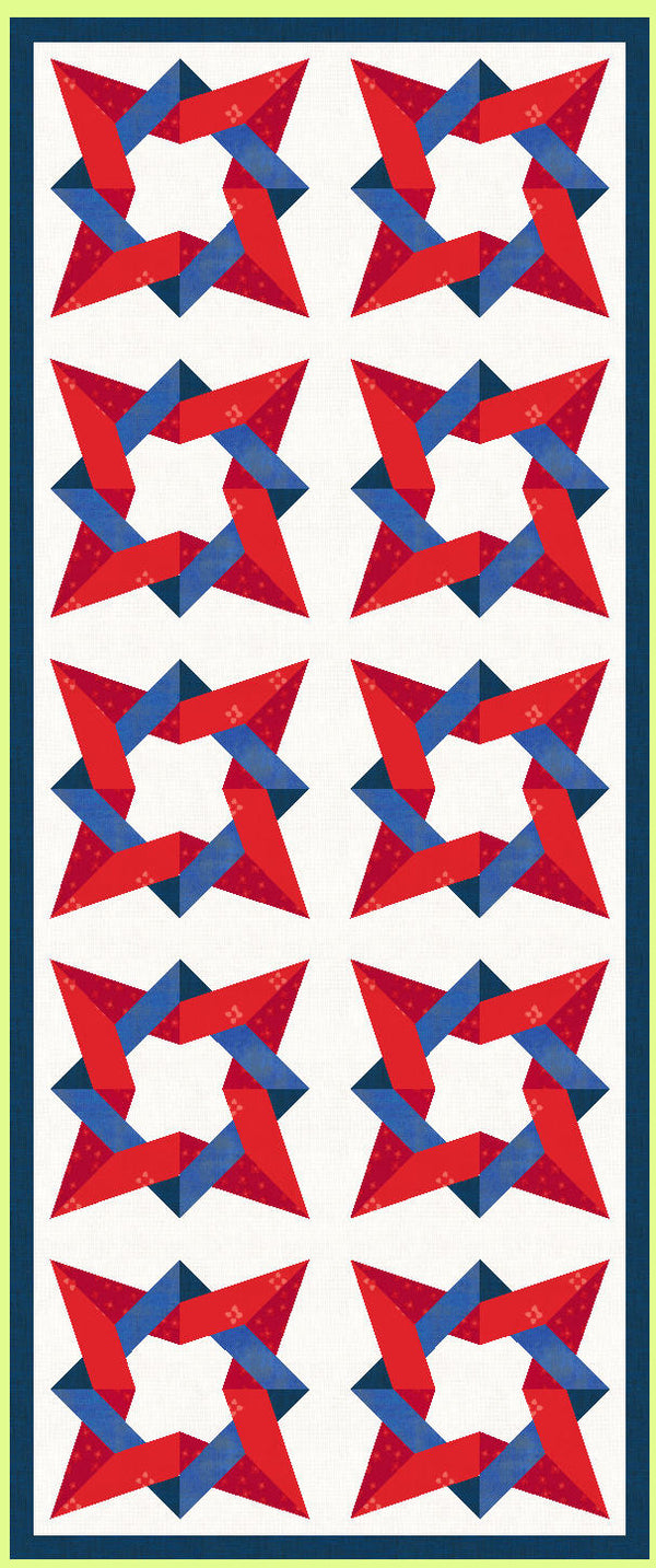 Tangled Star - 6355, No