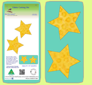 Puffy Star- 6422 (5.25 point to point) - Mat included