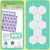 Hexagons 1¼" cut sides, for paper pieces -  6480 - includes cutting mat