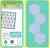 Hexagons for covering 1¼" cut paper pieces, 3/8” seam allowance -  6482 - includes cutting mat