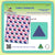 Equilateral Triangles  7" finished sides  - 6567 - Mat Included