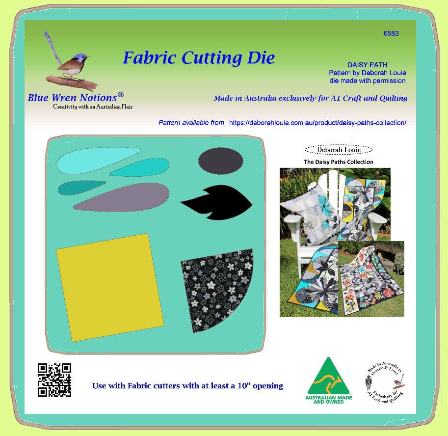 Daisy Path by Deborah Louie- 6583 - mat included