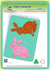 Bunnies - Couching 7"H x 7.5"W, sitting 8.5"H x 6"W - Mat included
