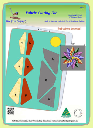 Blooming Star - 6862 - Mat Included