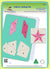 Five Point Star 3D - 8" Finished Block - 6863- mat included