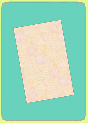 Rectangle - 6" x 9½ - 6873 - Mat included