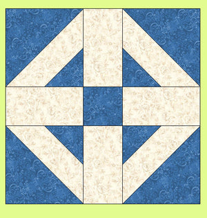 Crown and Cross with Shoofly variation - 6921 - Mat Included