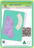 River Block - 10" finished block - 6922 - Mat included