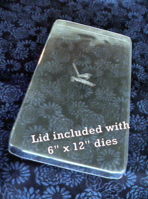 Card Symbol Set, 2½" approx, set x 2 - 6184 - Lid and Mat included