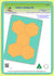 Hexagons, 2½" CUT, Multi x 5 - mat included 9026