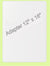 Adapter - thick shim - AD7004 - 12" x 16"