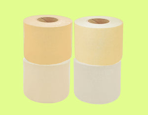 On A Roll 2.5" x 12 metres long - Solid colours - Various Neutrals