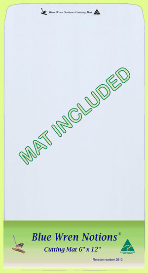 Hexagons Multi   ¼" x 12, ½" to cover ¼" and 1" to cover ½" - - 6339 - includes cutting mat