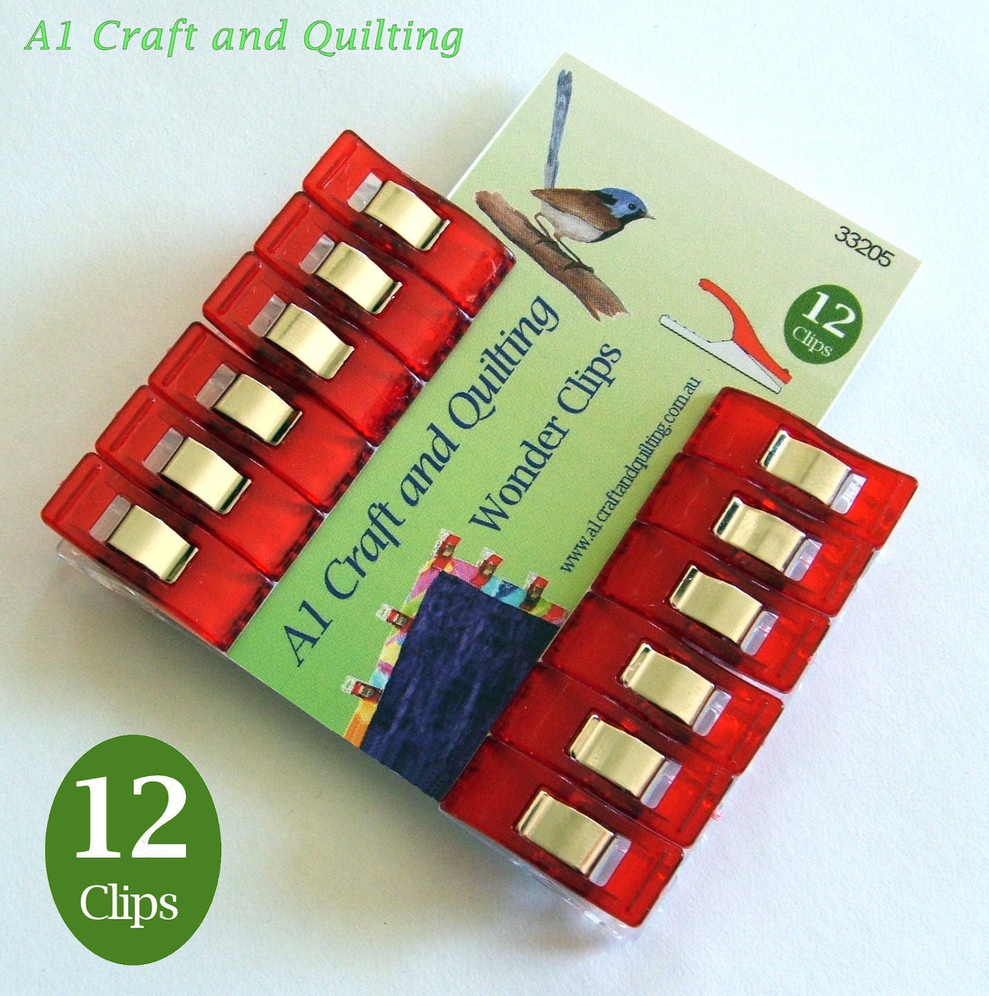 Wonder Clips - A1 Craft and Quilting's own