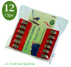 Wonder Clips - A1 Craft and Quilting's own