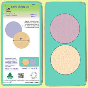 Circles 4" - Multi x 2, 6064 -  Mat Included