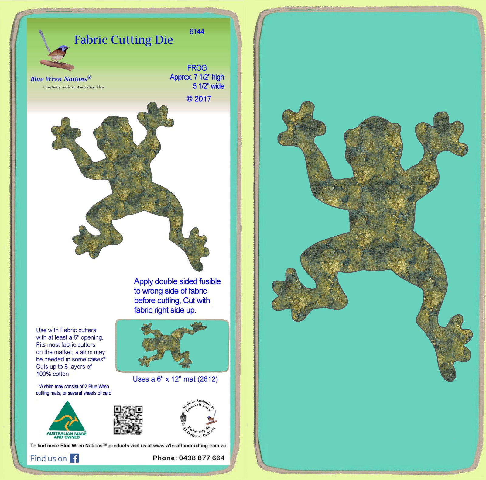 Frog  - 6144 - complete with mat