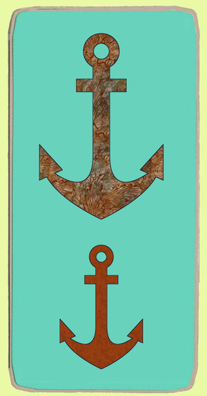 Anchors - 6154 - Mat included