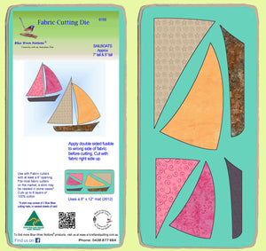 Sailboats - 6155 - Mat included