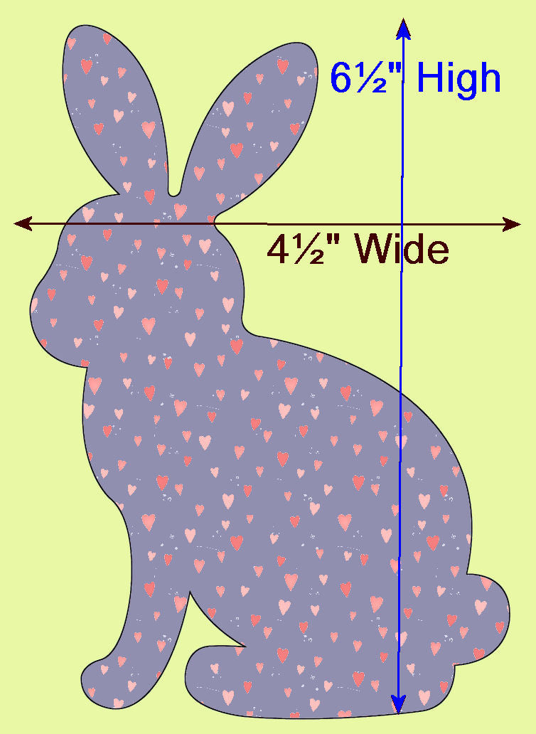 Bunnies - 6162 - A1 Craft and Quilting, Australia