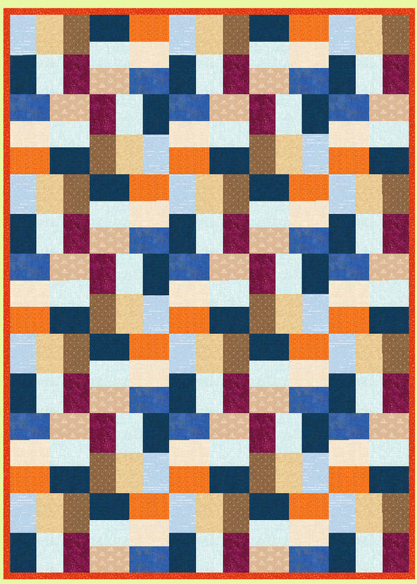 4x6 Inch Design Pattern Rectangle 4½