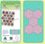 Hexagons 1½" cut sides - 1" finished sides - 6340 - includes cutting mat