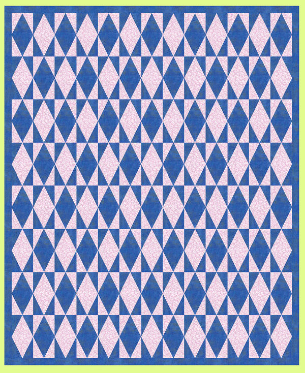 Diamond in Rectangle - 3