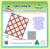 Squares 2½" cut (2" finished) x 9 - 6539 (2 1/2" cut) Mat Included