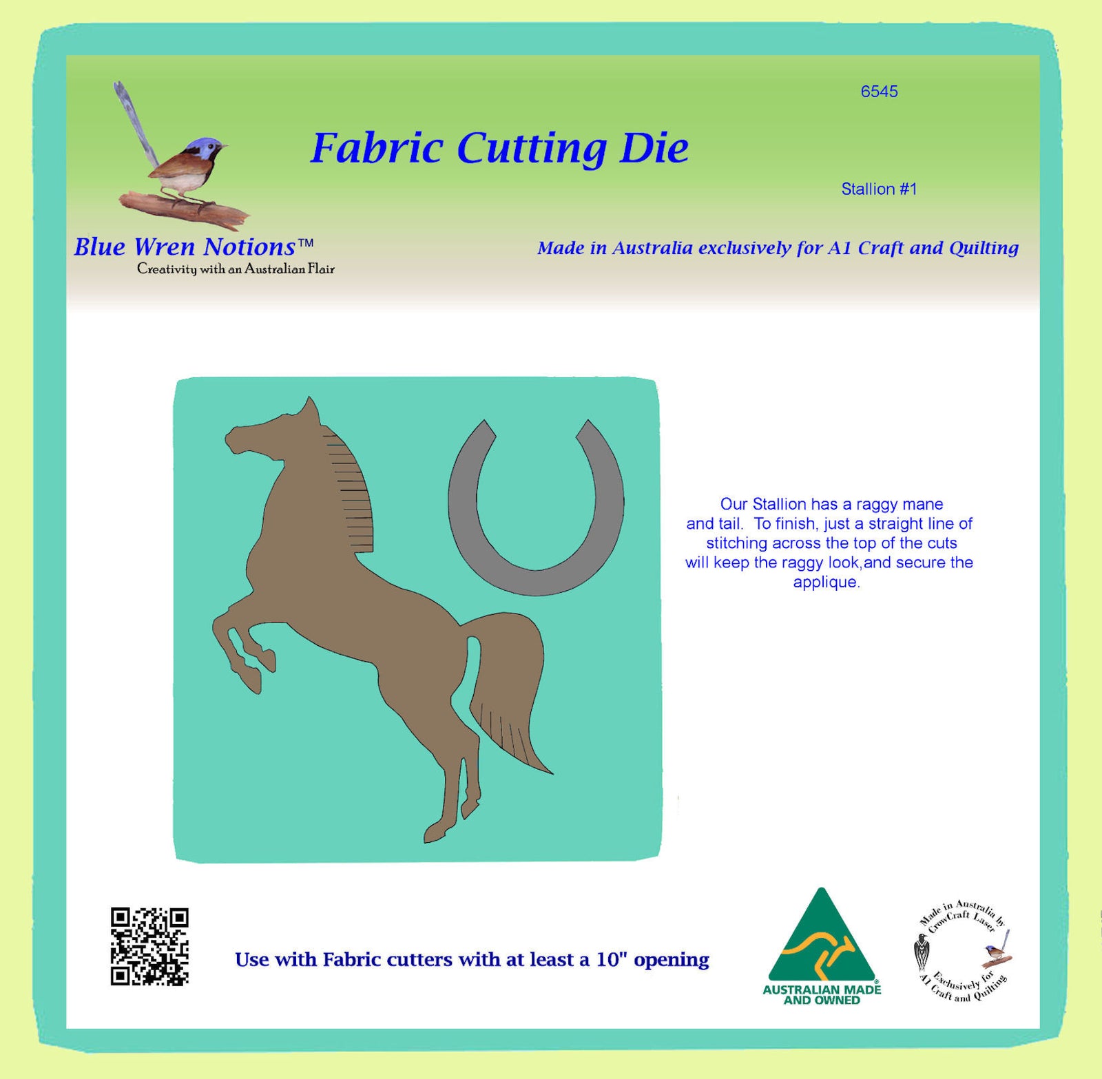 Stallion #1 - 6545 - Mat Included