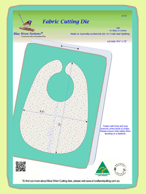 Bib, for Toddler or Baby - 6778 - Mat included