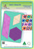 Hexagon Set 3½" cut sides with half hexies and triangles - 6809 - Mat Included