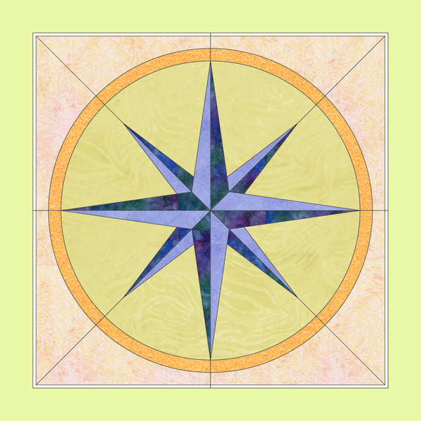 Nautical Compass - 6828 - makes an 28