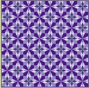 Hattie's Choice - 6867 - makes a 12" finished block - Pattern, and mat included