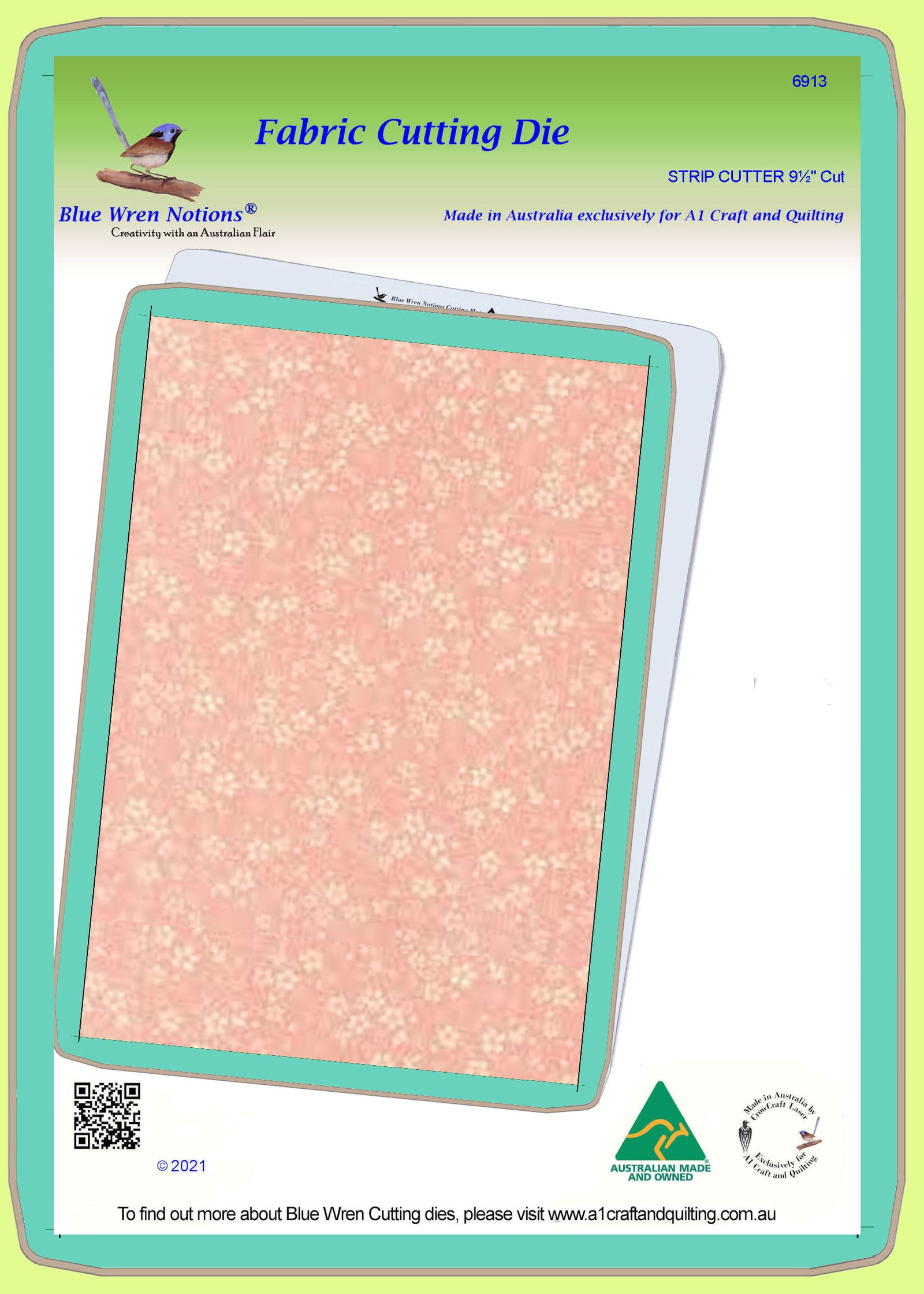 Strip Cutter - 9½" - 6913, Mat Included!