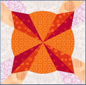 Candy Star - 6958 - makes a 12" finished - mat included