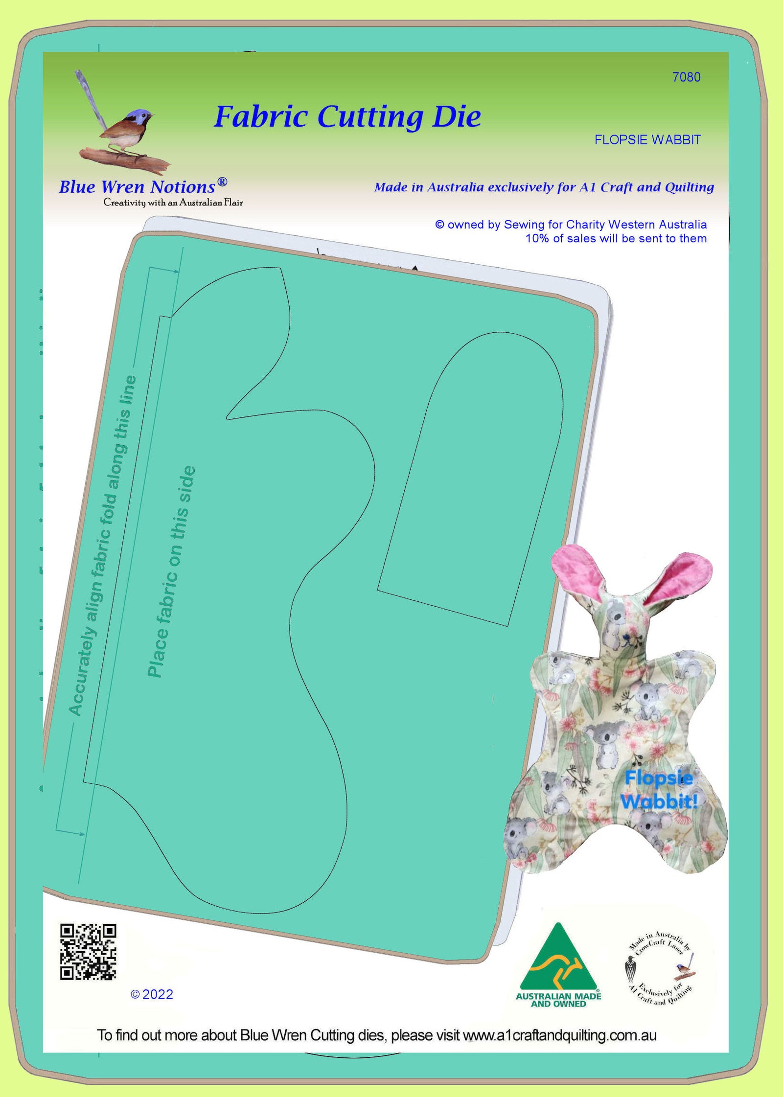 Flopsie Wabit - Magic Series Toy - 7080 - Mat included