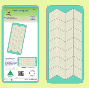 Diamonds 60 degree, for Paper piecing 1½" cut sides - 8004 - includes cutting mat