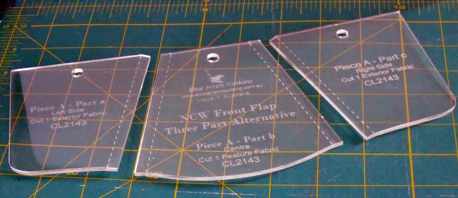 NCW Front Flap/ three part alternative