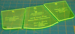 NCW Front Flap/ three part alternative