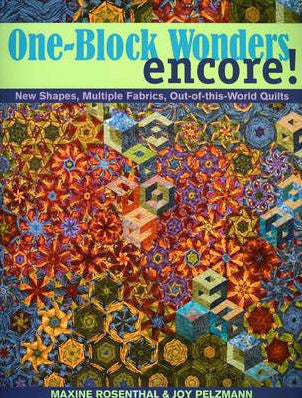 One Block Wonders Encore - Maxine Rosenthal and Joy Pelzmann