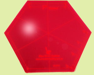 Hexagon, 3" sides Template CL2114